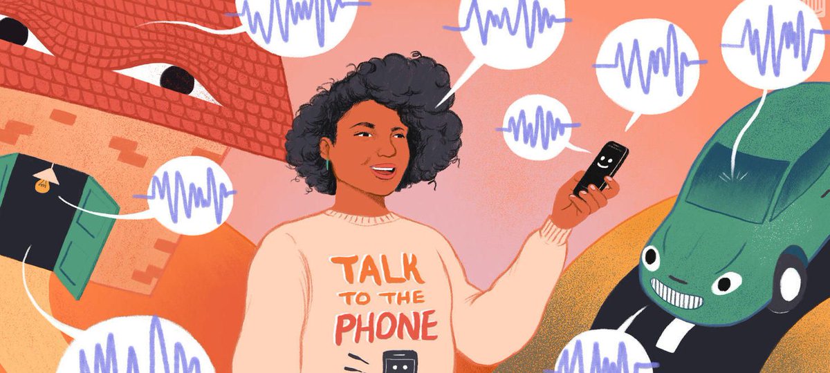 botweekly's tweet photo. Issue 47: Why #voice will be the dominant #chatbot interface 
/via @intercom
https://t.co/S7egI2ZSSz https://t.co/XlSSXMnsJG