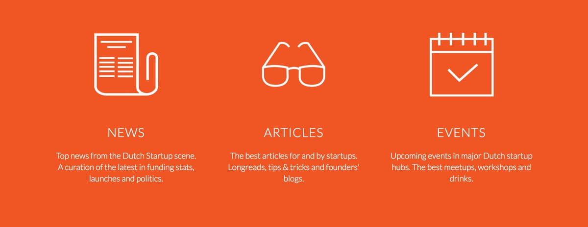 Our weekly newsletter reached over 3,000 readers in the startup community. The archive is still available <a href="/Revue/">Revue</a>. buff.ly/2kBKgC9