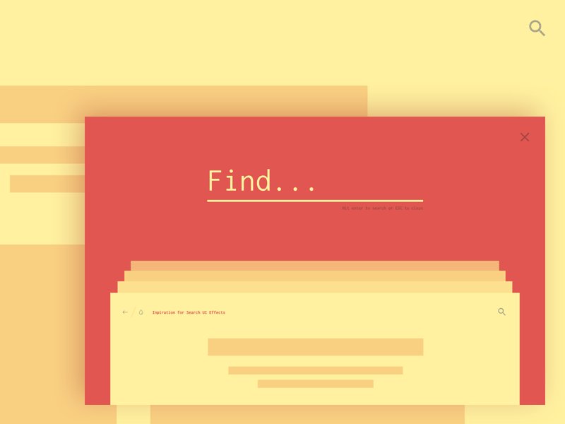 crnacura's tweet image. Some inspiration for how to show search interfaces with CSS animations tympanus.net/codrops/2017/0…