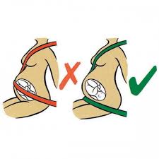 guardiacivil's tweet photo. Las embarazadas deben llevar la parte inferior del cinturón de seguridad bajo el abdomen y la superior sobre el hombro.

Haz #ViajeSeguro https://t.co/JKw89TnatH