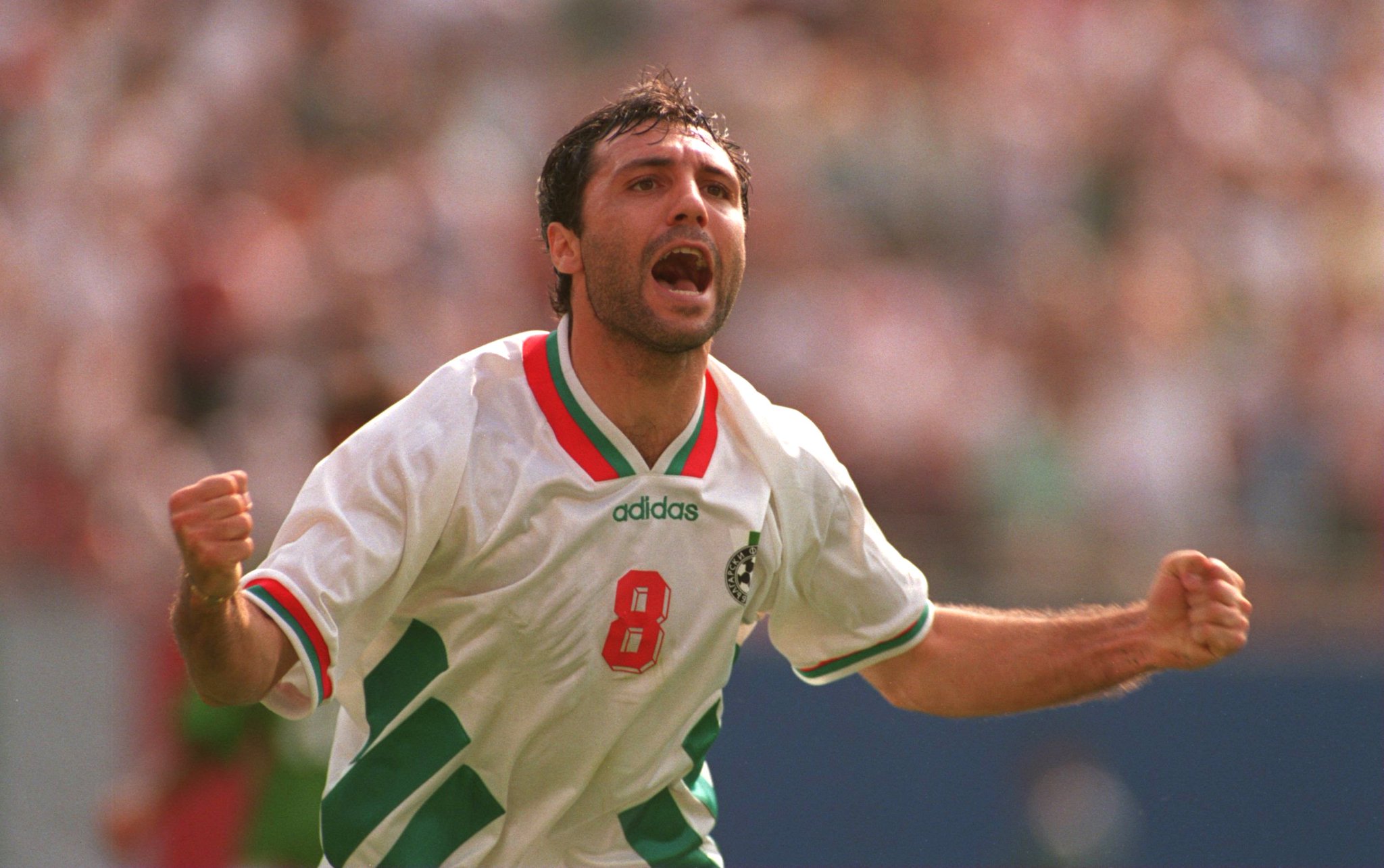 Happy Birthday... Bulgaria legend Hristo Stoichkov!   