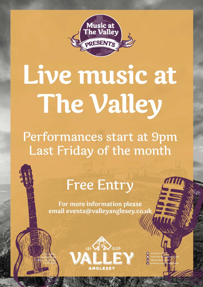 The Valley Anglesey tweet media