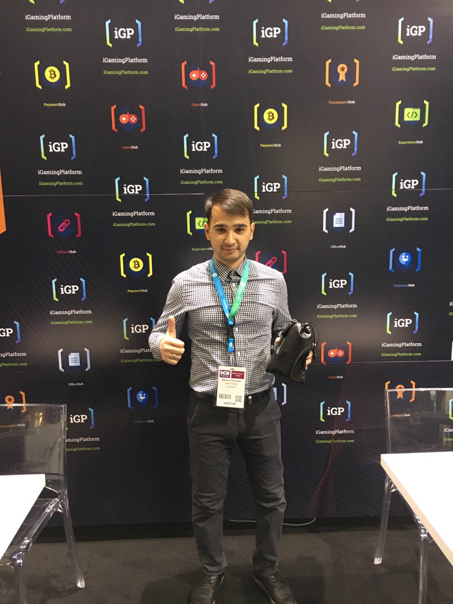 Winner Bakhrom Podchaev got iGamingPlatform.com tournament Survival kit!
Todays first tournament starts NOW!
experiencehub.io/tournaments