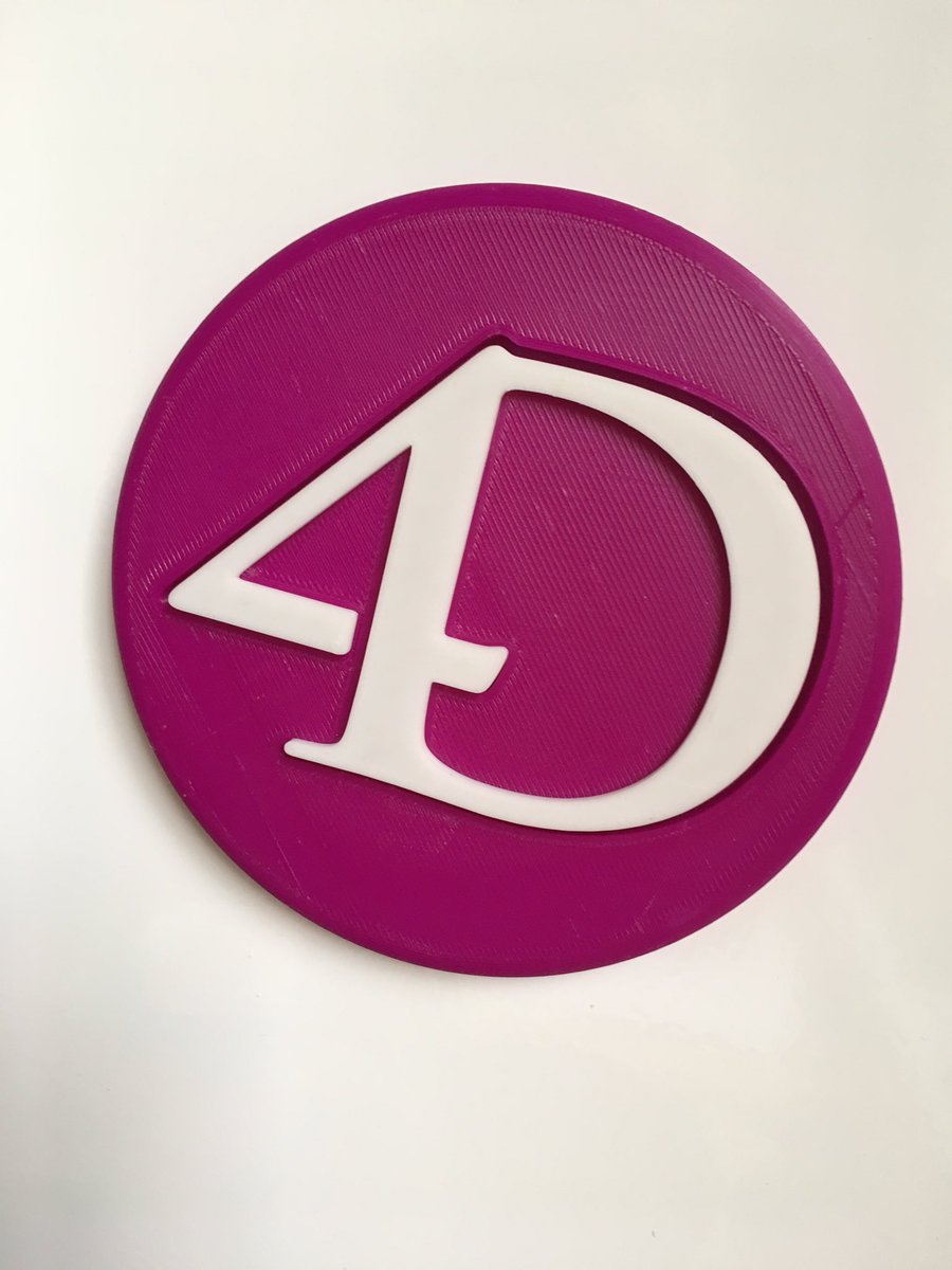 NatPeltier's tweet photo. Mise à jour #4Dv16 du logo en 3D. Merci Frédéric Baer @fred6b2 #4Ddevelop https://t.co/kymDdonVSj