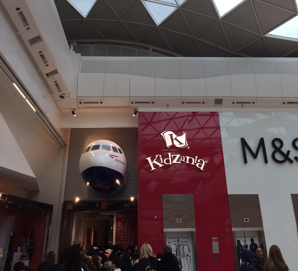 FleetvilleJnr's tweet photo. @KidZania Fleetville about to be let loose... Let the fun begin! #fun #kidzos #FeelProud https://t.co/zvLB1OP5Di