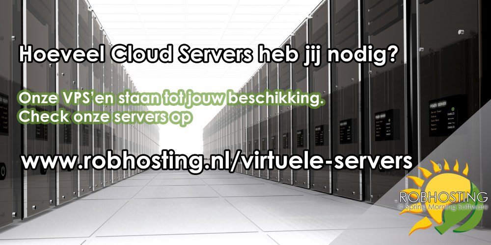 RobHosting's tweet photo. Ook onze virtuele servers zijn per maand opzegbaar en altijd online: https://t.co/47T9VPNOYV https://t.co/G6jSoLd5oN