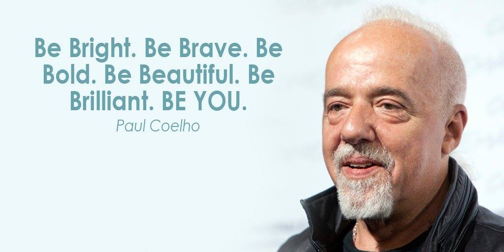 Some lovely words from @paulocoelho :)