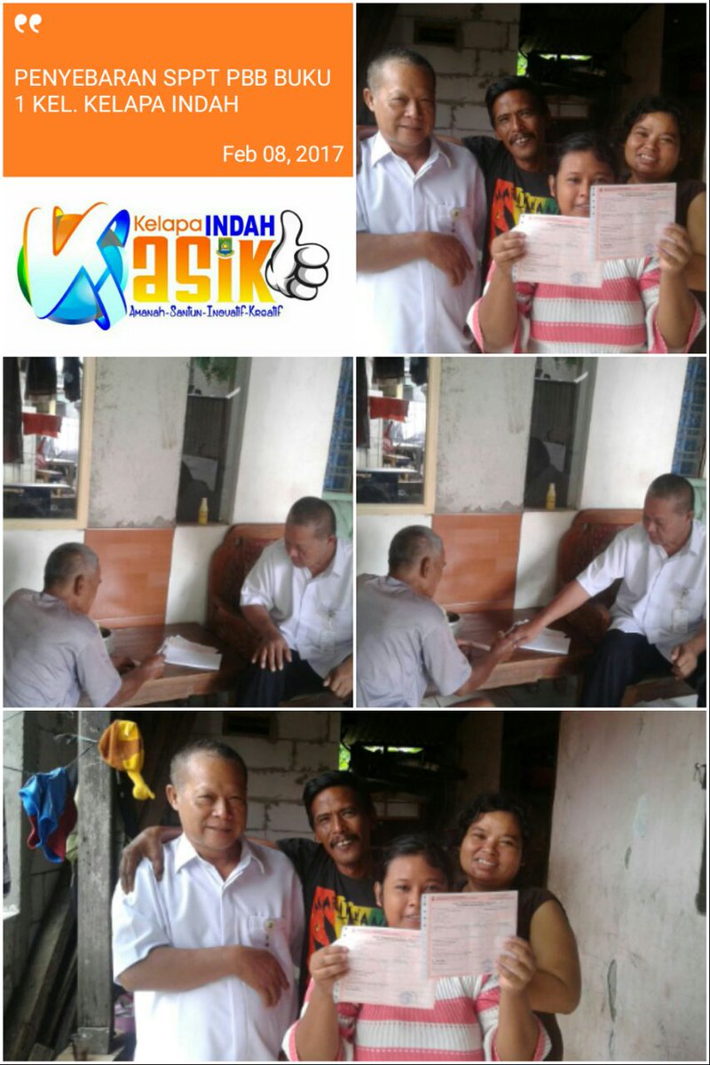 Penyebaran SPPT buku 1 # ASIK <a href="/TangerangLIVE/">Tangerang LIVE</a> <a href="/Kota_Tangerang/">KOTA TANGERANG</a> @HumasTangerang <a href="/AriefWismansyah/">Arief R. Wismansyah</a> <a href="/H_Sachrudin/">H. Sachrudin</a>  <a href="/KecTangerang/">Kecamatan Tangerang</a> <a href="/supendivespa/">Supendi 0506</a>