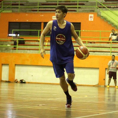 Sesi latihan 🏀 terakhir sebelum ✈️ ke Semarang.....