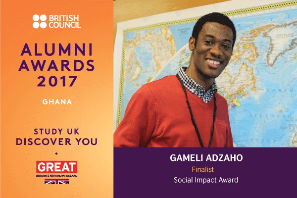 ghBritish's tweet photo. Meet Gameli Adzaho @gamelmag He is a public health professional and educator focused on Africa and the youth. @UniofExeter #StudyUKAlumni https://t.co/pLgAcKO96v