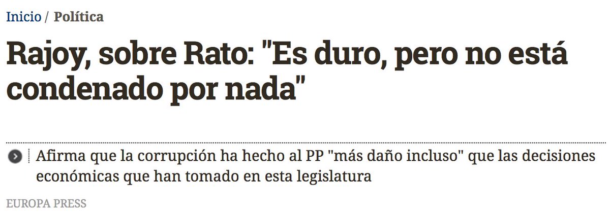 agarzon's tweet photo. Hacienda acusa a Rodrigo Rato de defraudar 6,8 millones de euros. Sí, al “buen amigo” de Rajoy y Aznar. https://t.co/JKDjEpEXAK https://t.co/XOTTJoTT8s