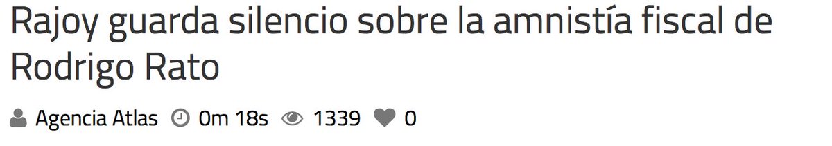 agarzon's tweet photo. Hacienda acusa a Rodrigo Rato de defraudar 6,8 millones de euros. Sí, al “buen amigo” de Rajoy y Aznar. https://t.co/JKDjEpEXAK https://t.co/XOTTJoTT8s