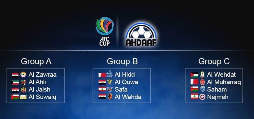 SafaSC1939's tweet photo. We are ready!!
#afccup2017 https://t.co/m4fJNFDKDc