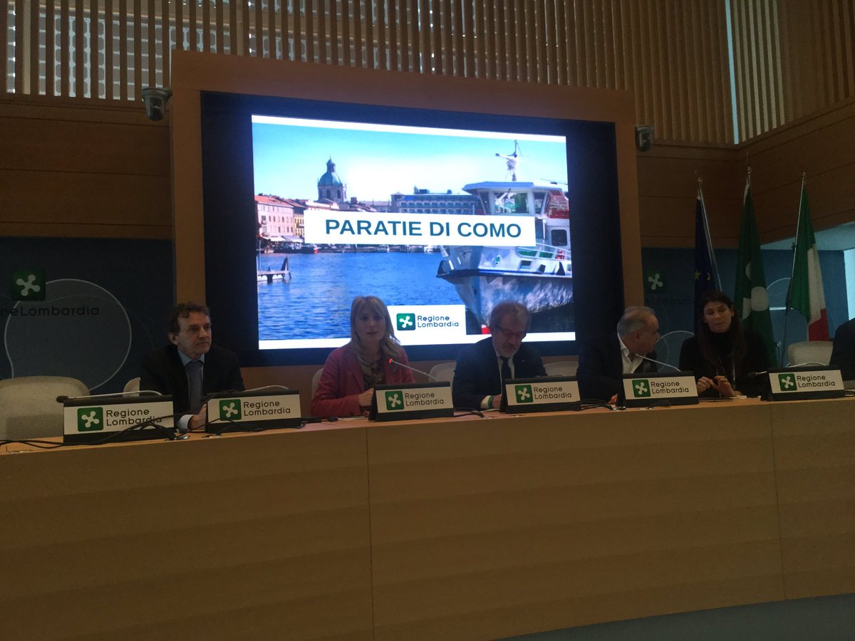 Oggi in conferenza stampa dopo la seduta di #Giunta <a href="/LombardiaOnLine/">Bridge Stonetyre</a> illustriamo i provvedimenti assunti,con focus sulle paratie di #Como
ST