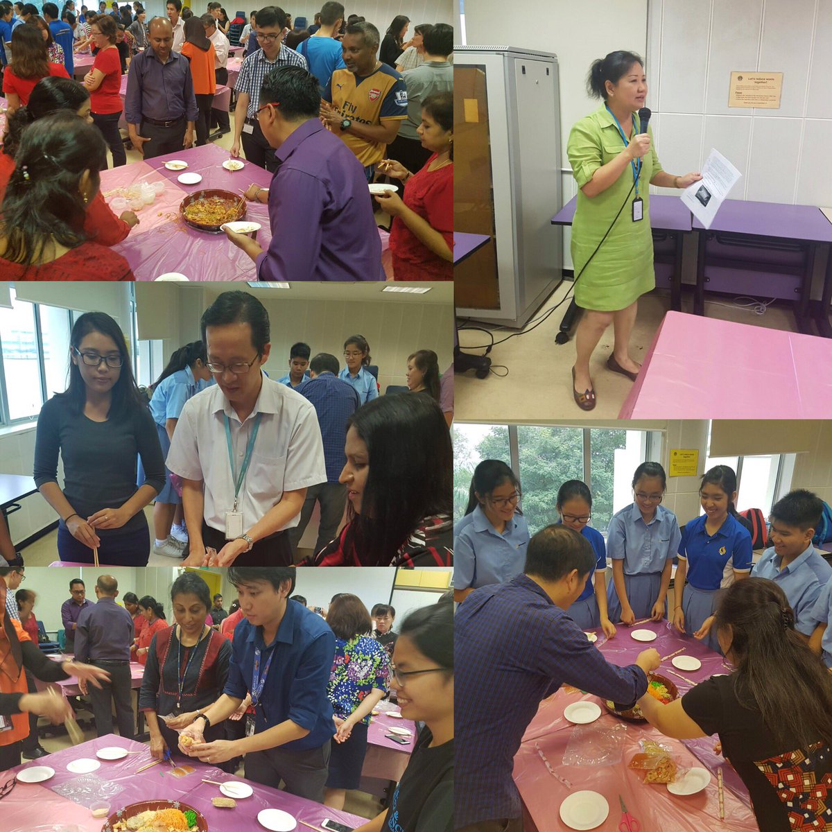 CWSSsg's tweet photo. Annual CWSS Lou Hei 🍊🌟! https://t.co/RJ3jCARScZ