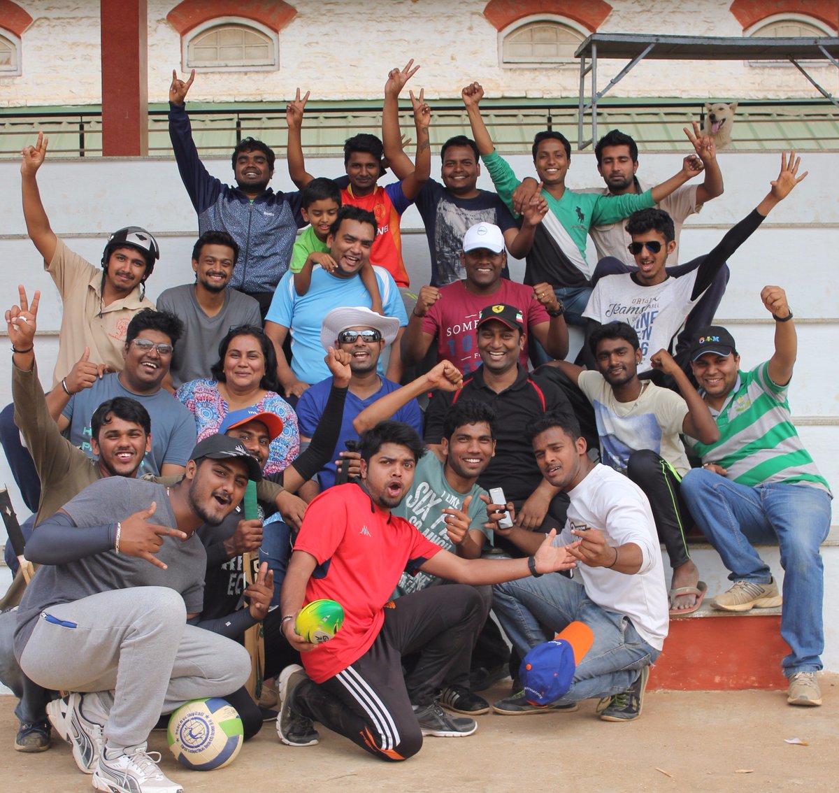 itsprajshetty's tweet photo. Cricket Fun Masti @KestoneIMS #WayMoreKestone https://t.co/M4G77e8Twt