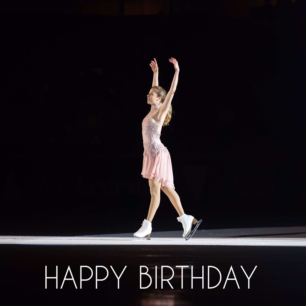 Happy Birthday <a href="/msKOSTNER/">Carolina Kostner</a>! We wish you all the best for this special day!