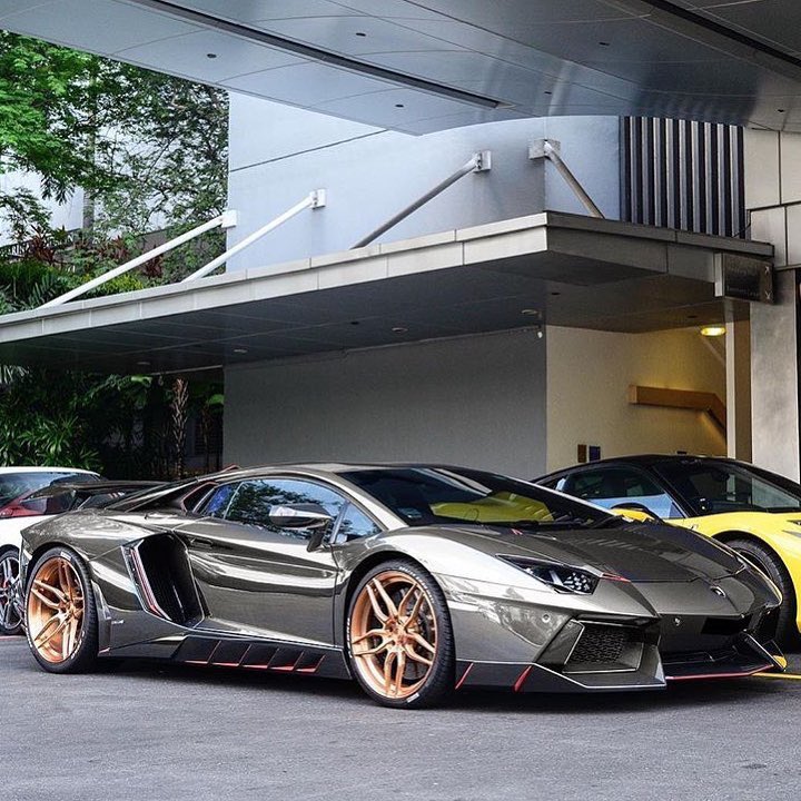 ExoticCarsPage's tweet image. 😍😍 HARD!
Credit Instagram Lamborghini_brx