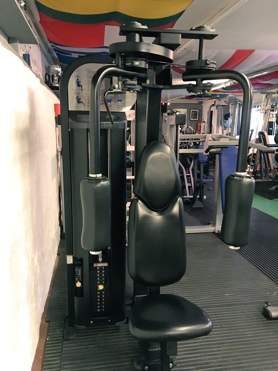 CorpusCCentre's tweet photo. Pec-fly machine added - #Beauty β οΈ #keepitcorpus https://t.co/O8huiz9TT3