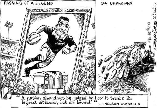 FundoKubheka's tweet photo. All Animals Are Equal But Some Are More Equal Than Others #southafrica #rip94 #RIPJoost https://t.co/ttjO7vFsix