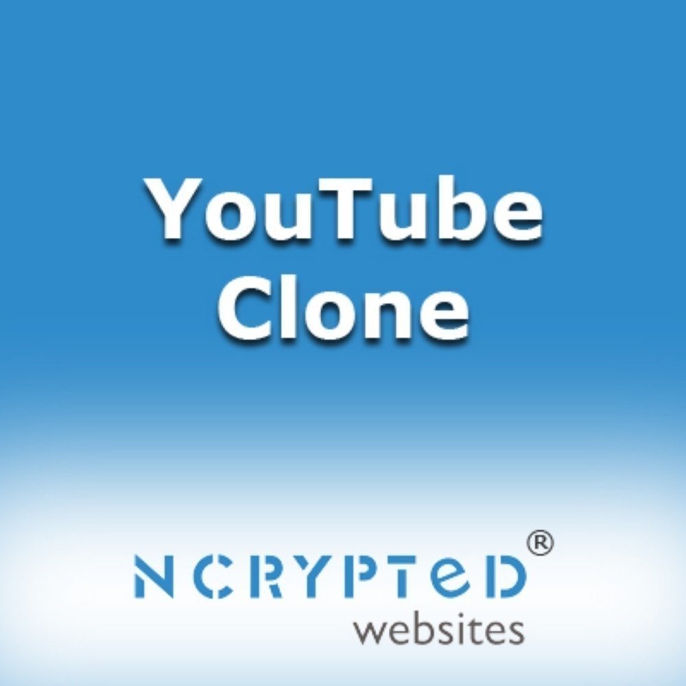 nelsonnaff03's tweet photo. Get #best #VideoSharingScript - #YouTubeScript at very affordable rate from NCrypted #Websites. https://t.co/LSvyHuF08S https://t.co/qJIwzUPAcv