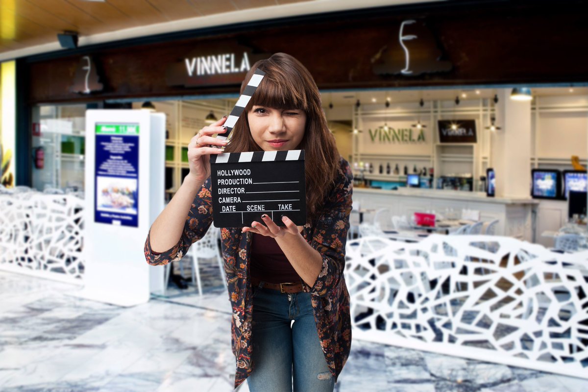 VinnelaResto's tweet photo. Si tienes previsto disfrutar del #DíadelEspectador te recomendamos que los completes con nuestro menú #VinnelaNoche.  #CCSalera https://t.co/ct4oqXLZLf