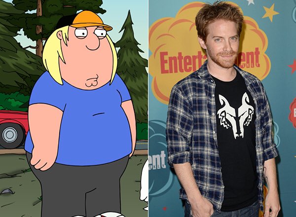 Happy 43rd Birthday to Seth Green! The voice of Chris Griffin in Family Guy.   
