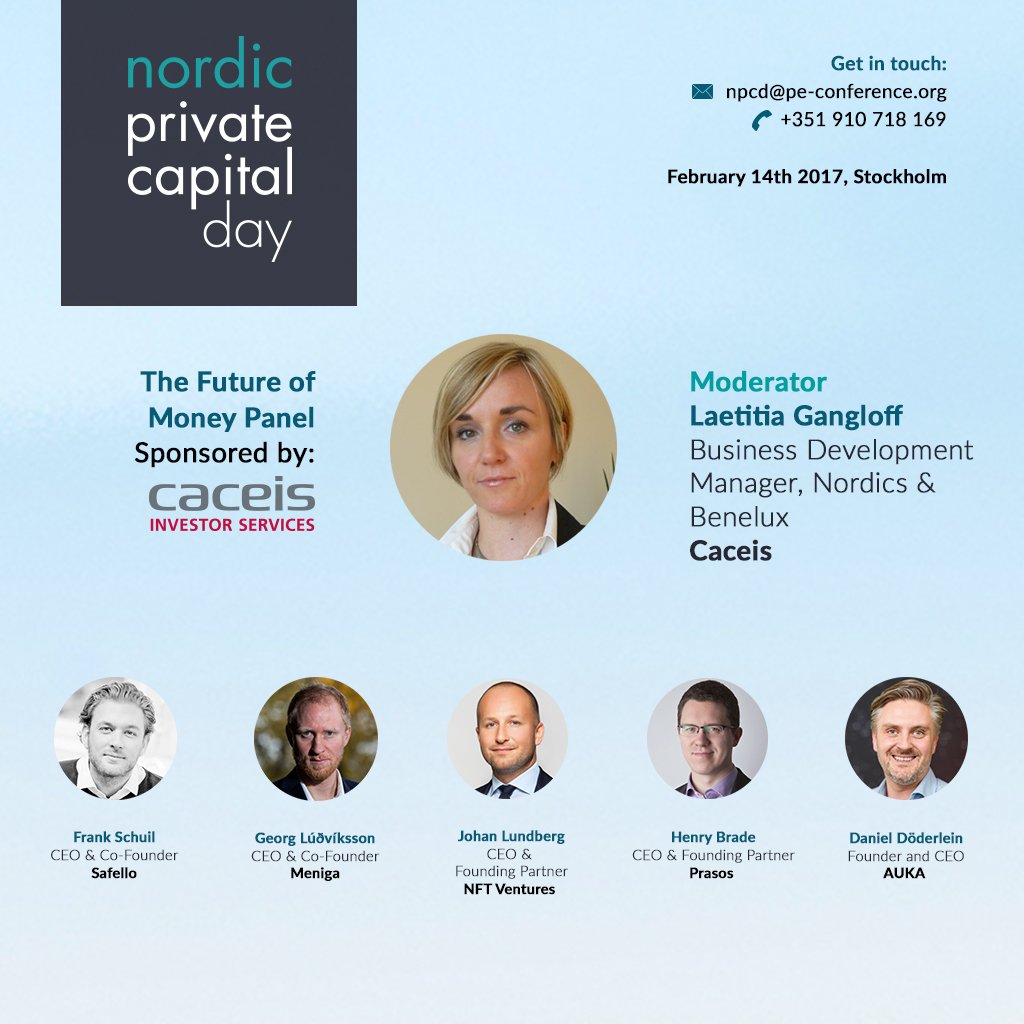 Nordic PCD (@nordicpcd) on Twitter photo Join us! <a href="/CACEIS/">CACEIS</a> <a href="/FrankSchuil/">FrankSchuil</a> <a href="/SafelloAB/">Safello</a> <a href="/georgl/">Georg Ludviksson</a> <a href="/meniga/">Meniga</a> <a href="/NFTVentures/">NFT Ventures</a> <a href="/Technom4ge/">Henry Brade ⚡</a> @prasosltd <a href="/doderlein/">Daniel R. Döderlein</a> @AukaPay nordicprivatecapitalday.org Join us! <a href="/CACEIS/">CACEIS</a> <a href="/FrankSchuil/">FrankSchuil</a> <a href="/SafelloAB/">Safello</a> <a href="/georgl/">Georg Ludviksson</a> <a href="/meniga/">Meniga</a> <a href="/NFTVentures/">NFT Ventures</a> <a href="/Technom4ge/">Henry Brade ⚡</a> @prasosltd <a href="/doderlein/">Daniel R. Döderlein</a> @AukaPay nordicprivatecapitalday.org