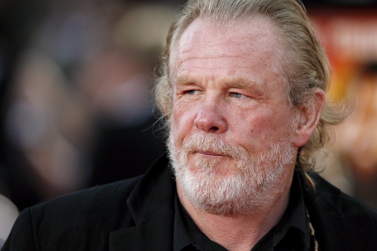 Happy 76th Birthday to Nick Nolte!     
