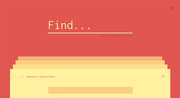 codrops's tweet image. Inspiration for Search UI Effects | Codrops tympanus.net/codrops/2017/0…