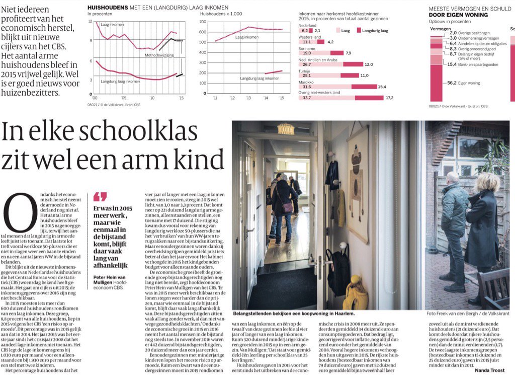jeugdcultuur's tweet photo. In iedere schoolklas een kind dat in armoede opgroeit #vk https://t.co/oTurlfFaKK