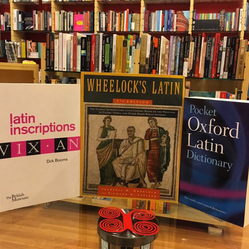 Homerbooks's tweet image. #learninglatin #wheelockslatin #inscription #verbavolantscriptamanent