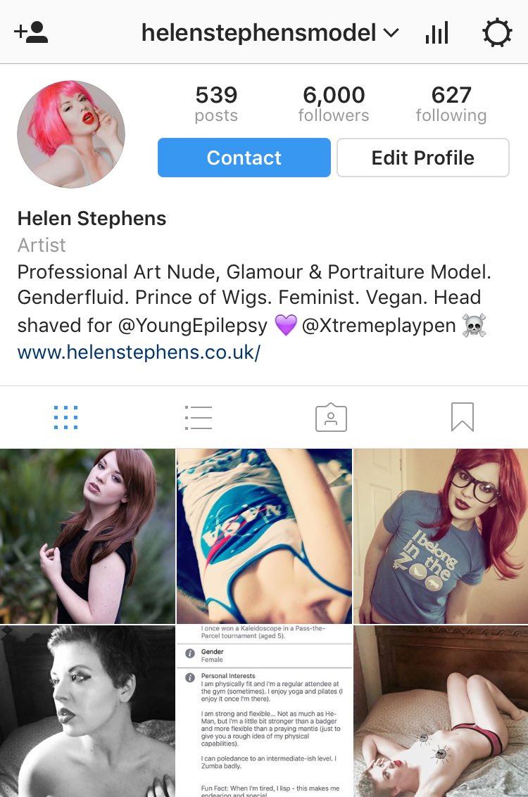 helen_slinky's tweet image. Oooooh... #GoodMorning to exactly 6000 followers on #Instagram 💗 Thank you everyone 🙂💋 #model #Wednesday #thankyou #IG