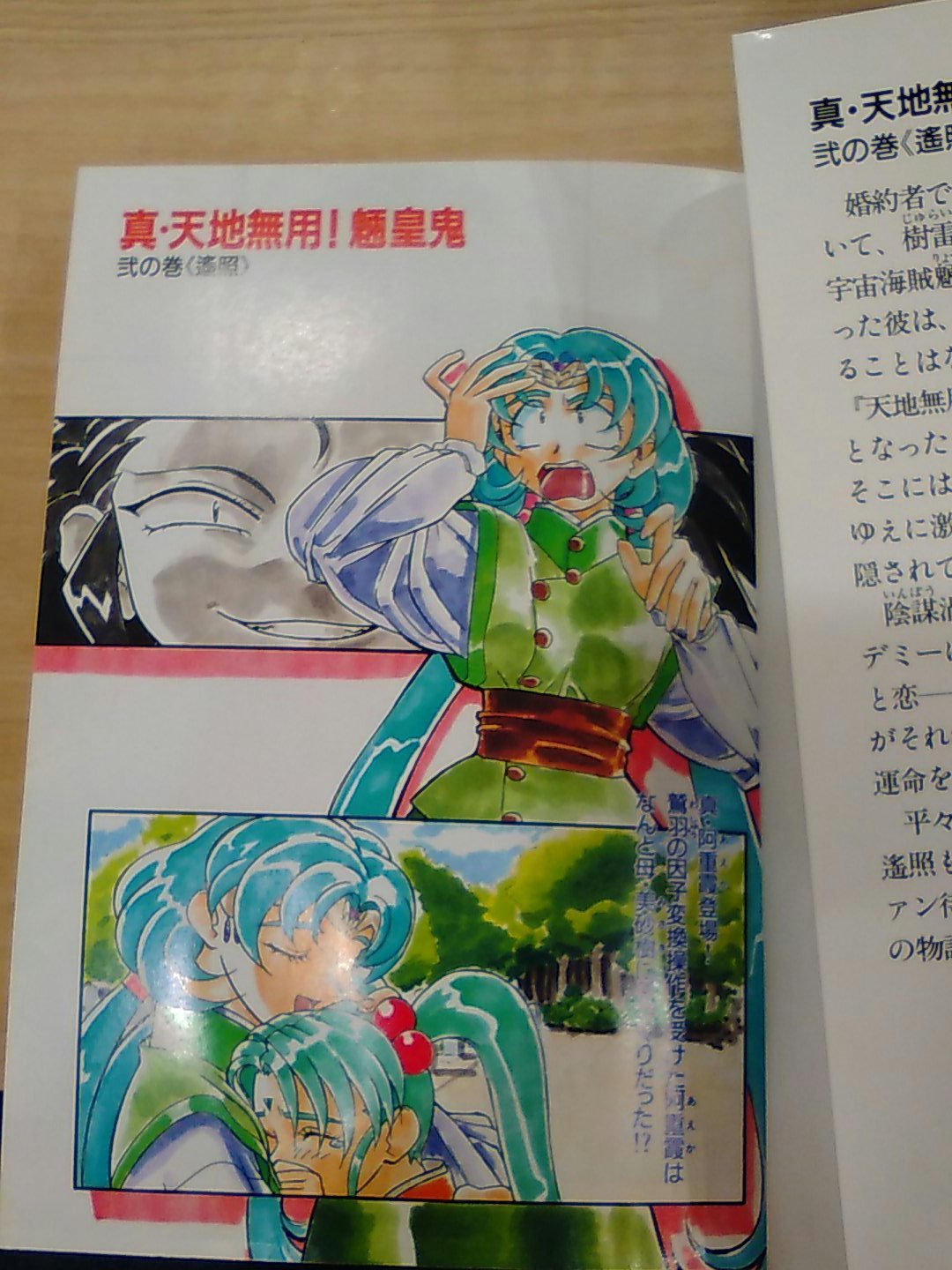 舜さん 激 Auf Twitter ついに届いた O 真 天地無用魎皇鬼弐の巻 遙照 読むぜ O ゞ 鷲羽ちゃんの悪笑顔w って 阿重霞さん 鷲羽ちゃん あんた何やってんの W T Co 4c2plmxpak Twitter