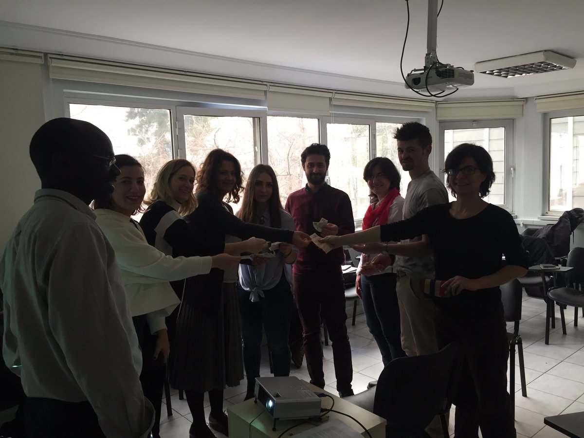 Janaimpact's tweet photo. Here it is, we just created the first Self financing community in Turkey!! @EBRD @Maharatcenter https://t.co/rZ2ThBmxT5