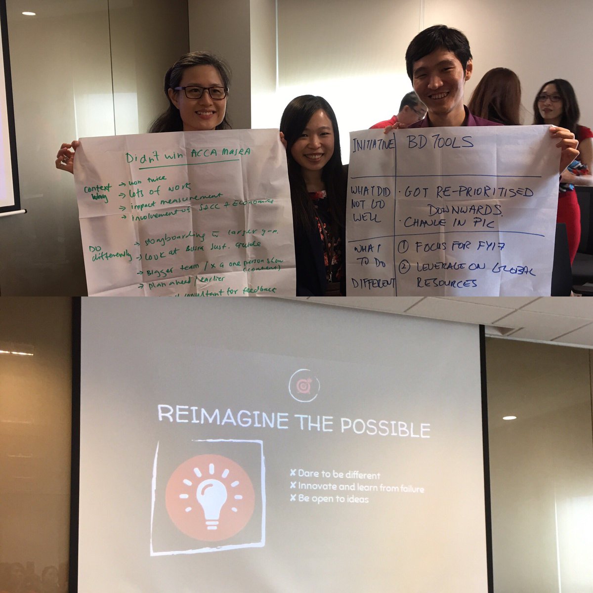 suitfang's tweet image. Engaging @PwC_Malaysia BDC meeting on #PwCValues :Reimagine the Future using egs of projects which didn&apos;t go well.Relevant &amp;amp; action oriented