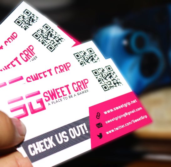 SweetGrip's tweet photo. We love our business cards ❤️ https://t.co/4C9EozfXDu