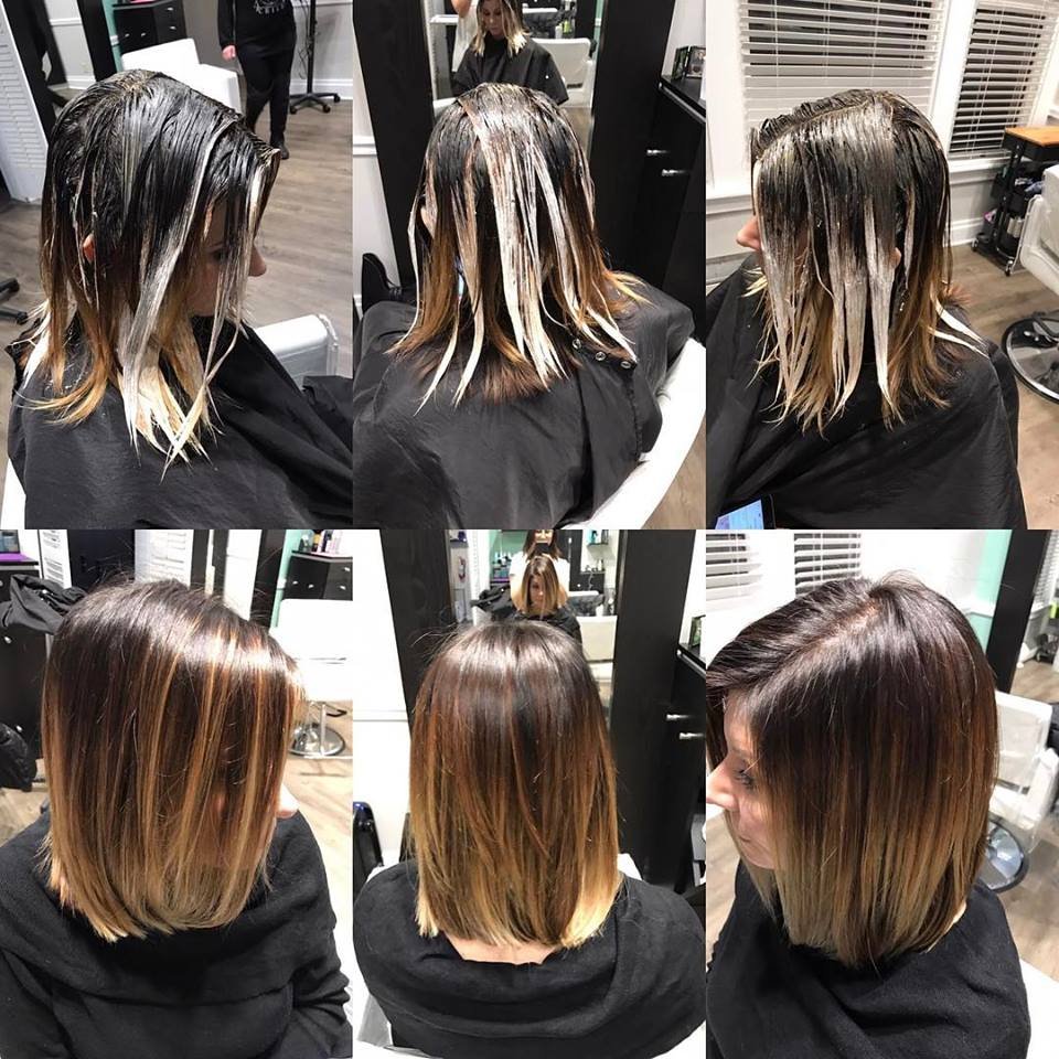 NicolePenzo's tweet photo. New haircut for @SMarieOrton!! Very beautiful!❤ https://t.co/3sT8lSj2pm