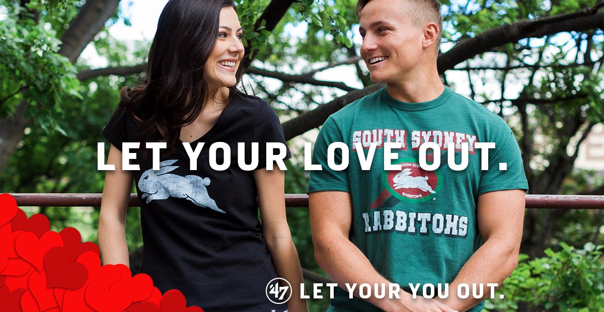 SSFCMerch's tweet image. We've teamed up with @47Brand and @Hersheys to help you become #RelationshipGoals!

bit.ly/2lj90TQ

#GoRabbitohs