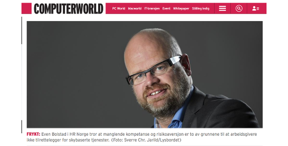 HRNorge's tweet photo. Frykter digitale A- og B-lag https://t.co/TlnlyK1K5W @ComputerworldNO @TNSGallupNorway #alxv https://t.co/xstPmTZybP