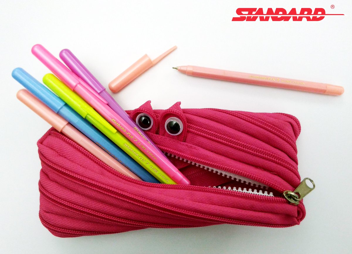 Halo Sobat Standard, warna warni dari NX7 dapat melengkapi koleksi bolpoin kamu.
#standardpen #ayomenulis #produkindonesia #NX7