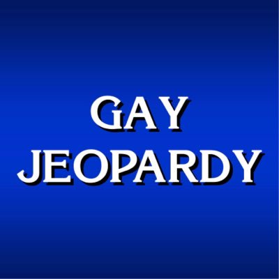 GayJeopardy's tweet photo. #NewProfilePic https://t.co/yK8XVXeREn