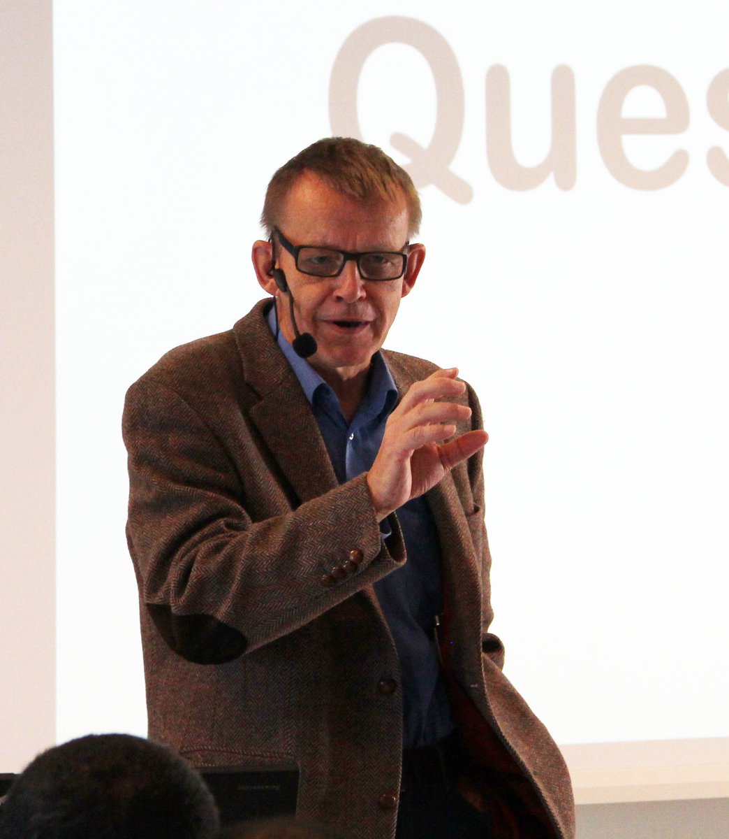Thankyou Prof <a href="/HansRosling/">Remember H. Rosling</a> for your inspiration &amp; humanity. We will miss you. A hero for us <a href="/UNICEFSupply/">UNICEF Supply</a>, for children, evidence &amp; truth.
