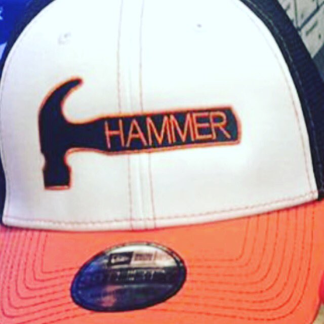 HammerBowling's tweet photo. Get your head on straight! #ThrowHammer #HammerBowling #NothingHitsLikeAHammer @neillau https://t.co/SOpaWYD05z
