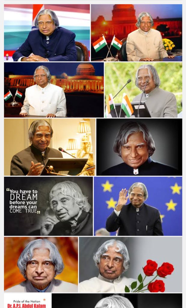 aadiivaasii's tweet image. Late Sh.APJ Abdul Kalam 

#CelebratePower