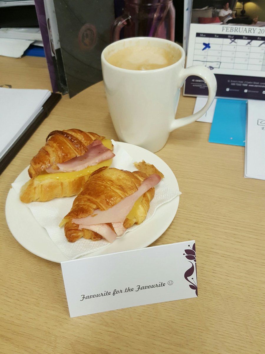 schmuling's tweet photo. Love hospitality...@sterminshotel @gemwren @hotelfbmag @ColinFarquhars1 @rajchef1 https://t.co/4st6zapDiY