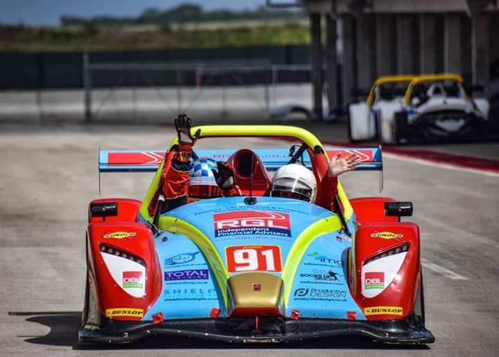 U could b the lucky person 2 get 15 laps in this awesome car ! Come leave your business card with us stands 11&amp;12  biscuit show  8 to 1700😊