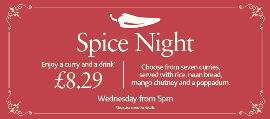 #HumpDay has arrived! And so has #spicenight &amp; #quiznight at the #kingshead #chingford! What are you waiting for?!