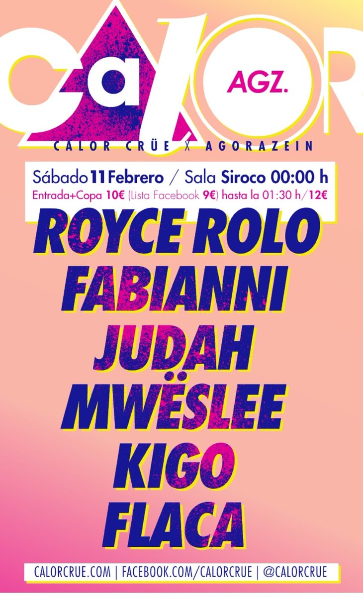 Madrid este Sábado! Subgrave Gallego on stage 🏄