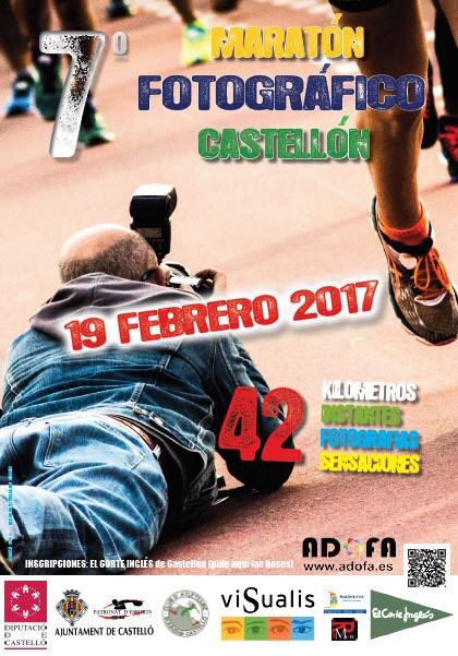 VenACastellon's tweet photo. RT @CulturaDipcas: VII Maratón Fotográfico #Castellón organizado por #ADOFA para fotógrafos 
 19 febrero https://t.co/UW8oNdealE